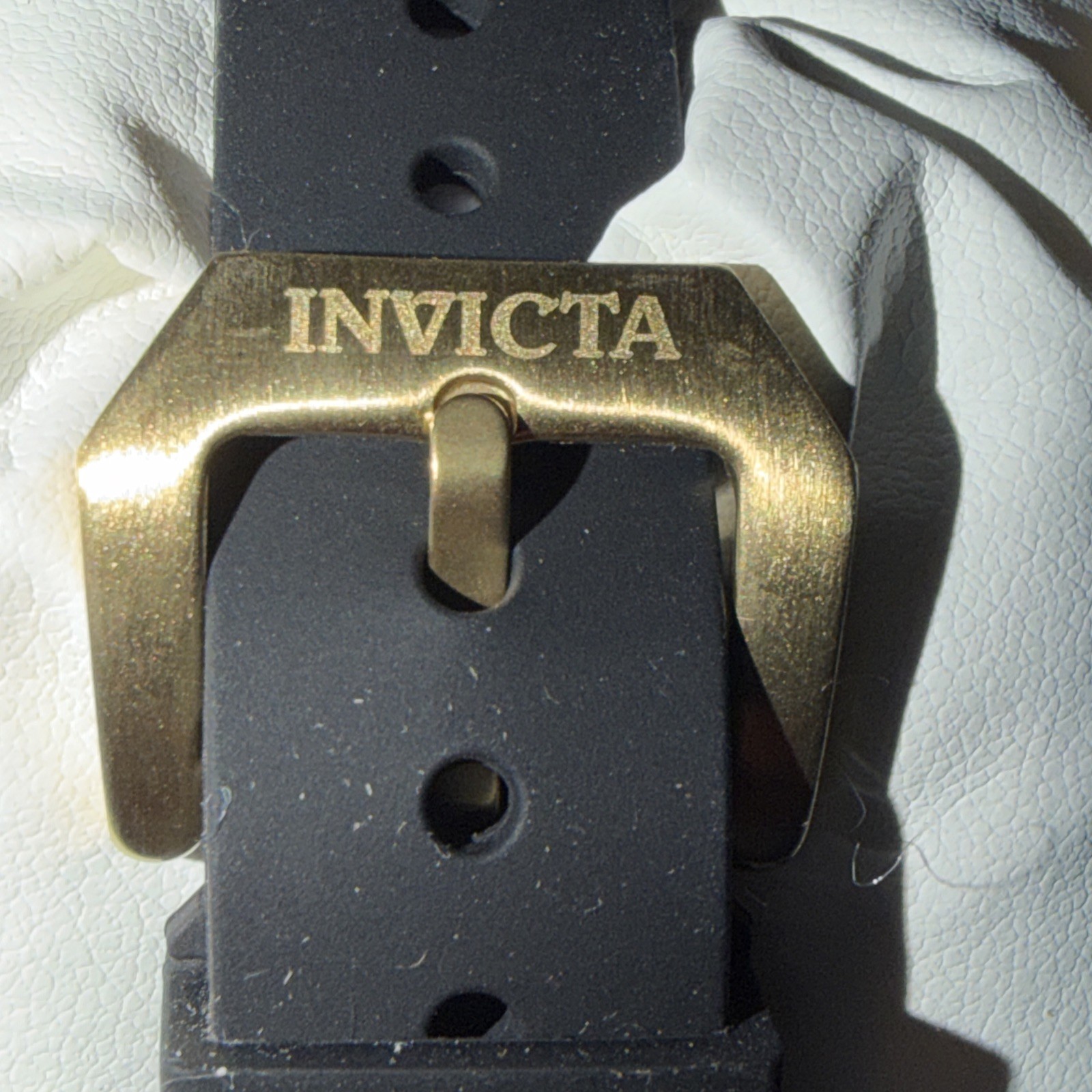 Invicta Racing Valxor 40mm Unisex Watch Black Gold Flame Fusion Crystal 69771