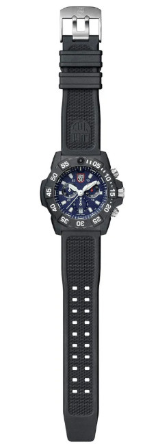 Luminox Navy Seal Chronograph Blue Dial Rubber Strap Men’s Watch XS.3583