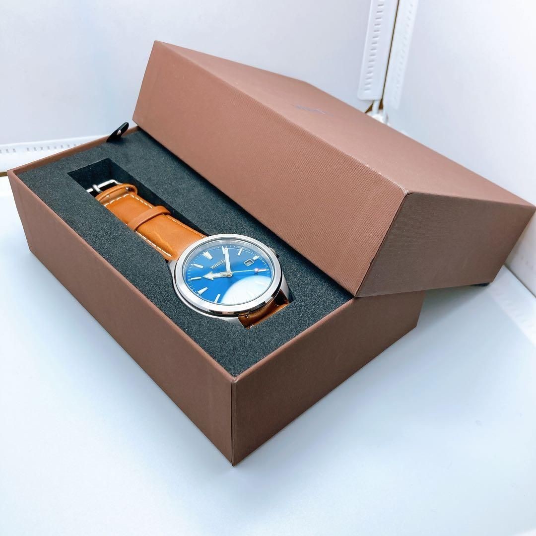 798 Seiko Wired NH35 KGB0 wena collaboration limited wristwatch