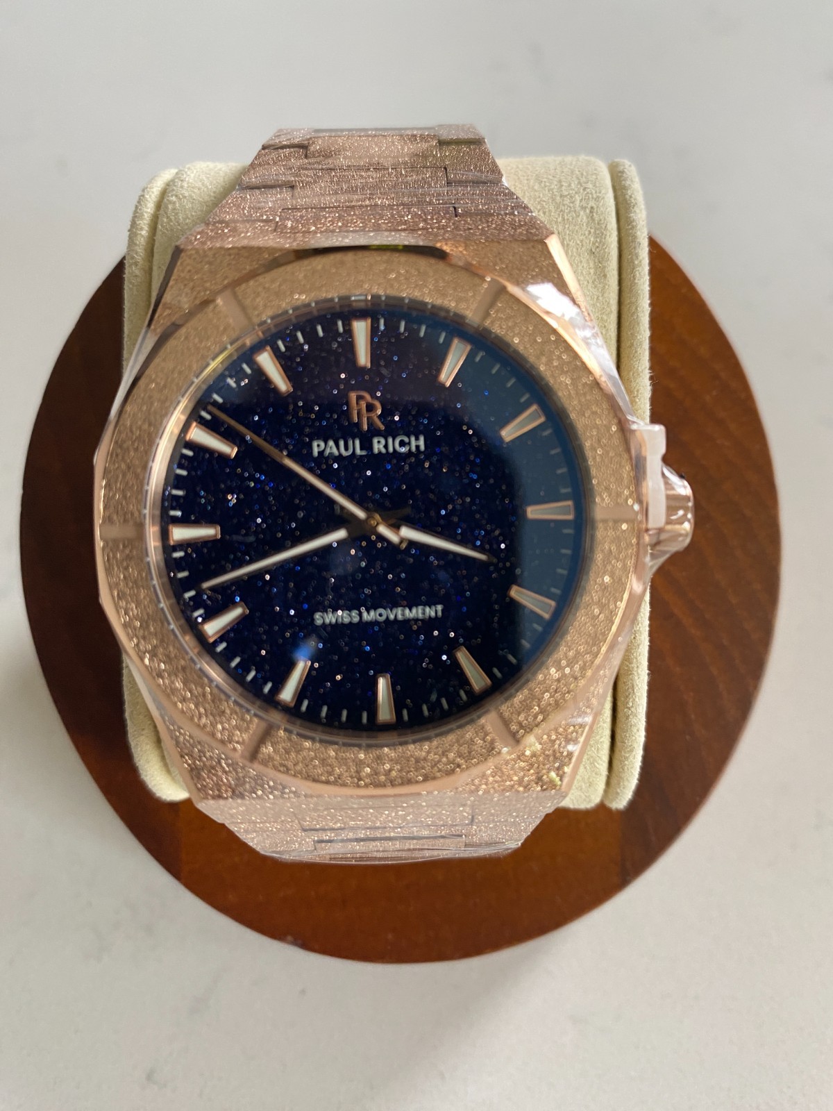 Paul Rich Frosted Star Dust II Rose Gold Brand