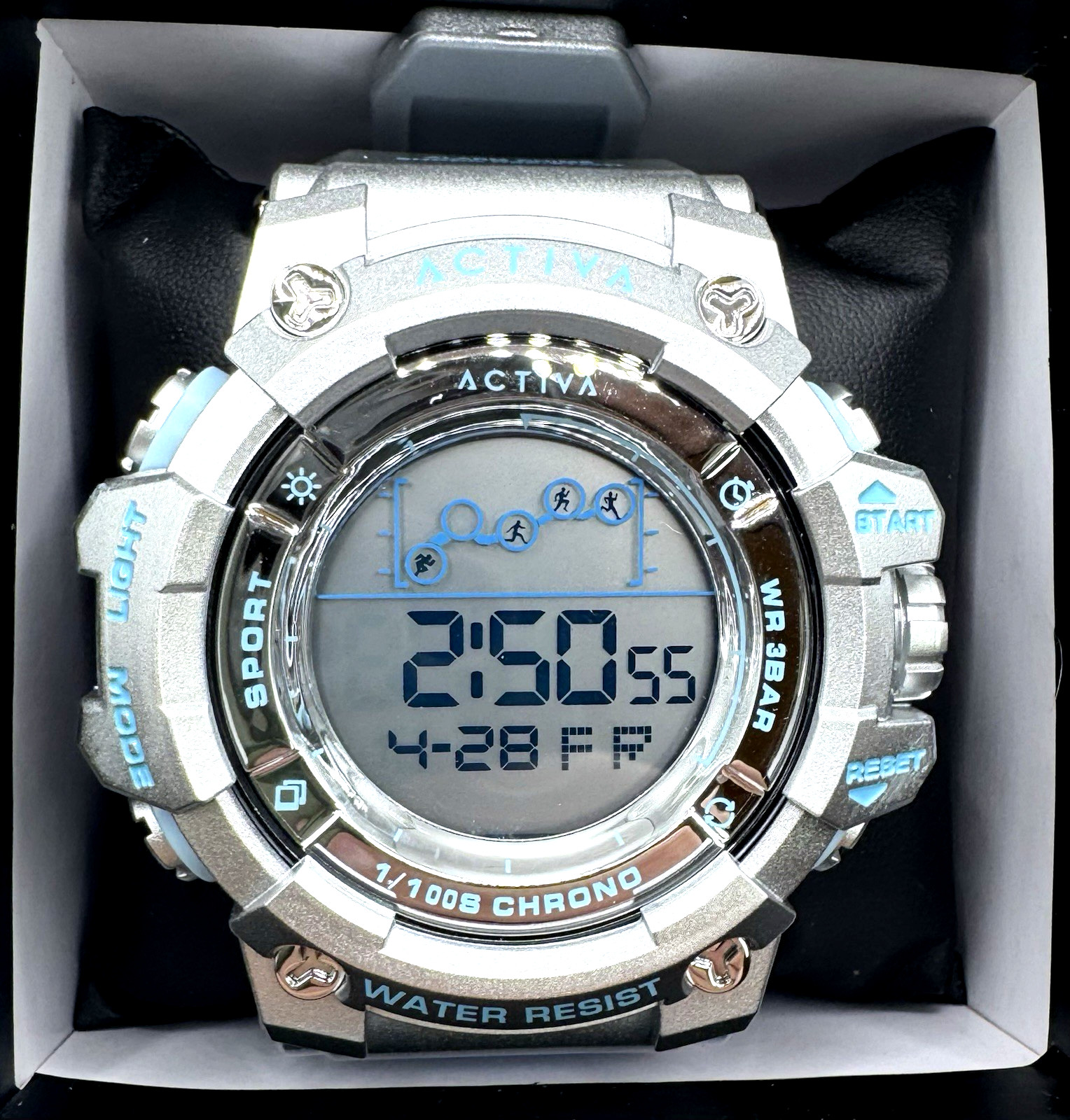 Activa Summit X Invicta Men’s Digital Watch – 50mm ACW8082-025