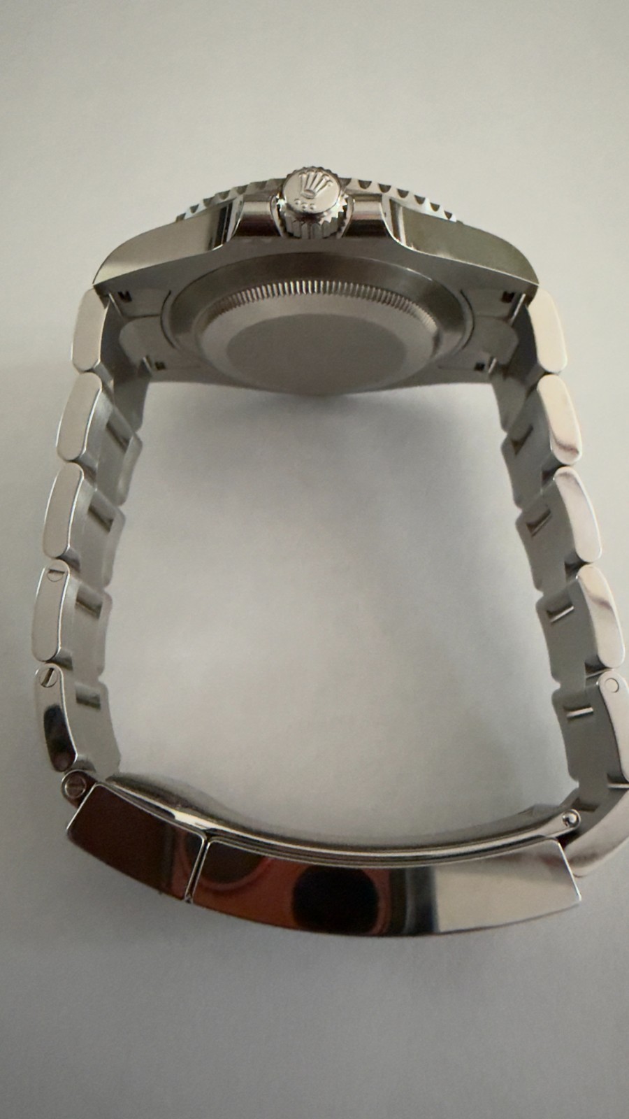 Rolex Submariner 124060 No Date 41mm Silver Oyster Watch Full Set 2026
