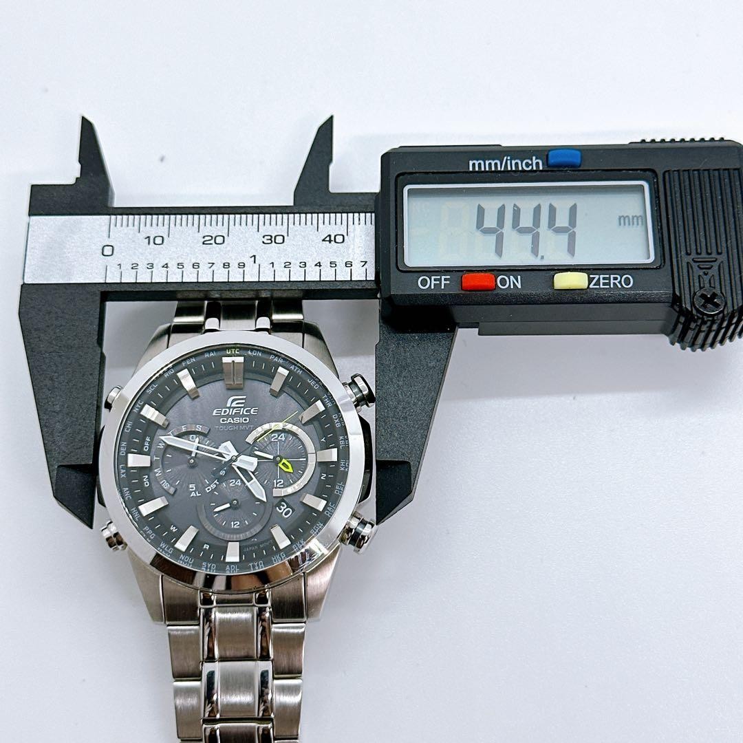 Casio Edifice EQW-T630J Radio Solar Chronograph Mens Watch Analog Black Japan