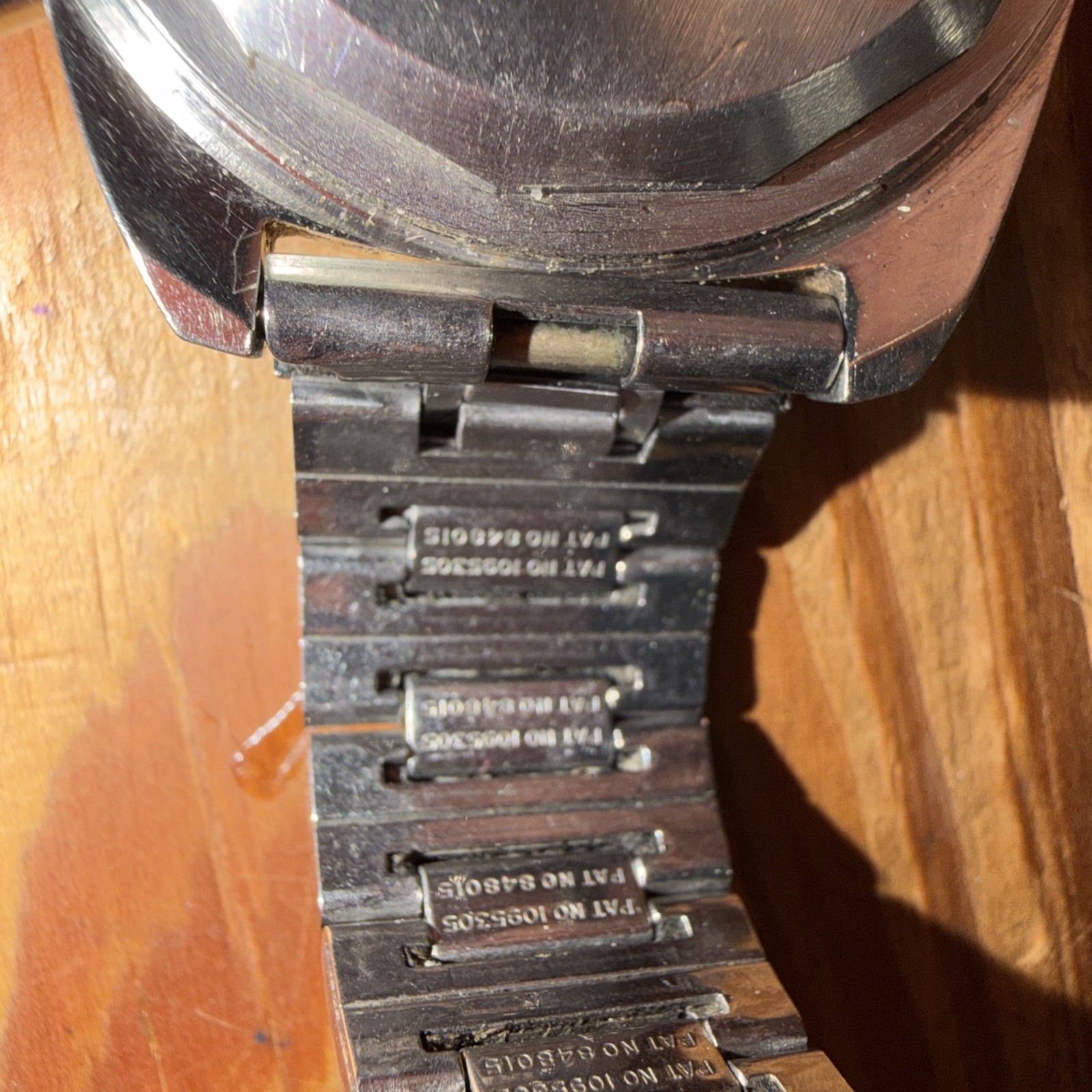 Vintage Hamilton “Big Eye” Chrono-Diver produced in the late 1960s
