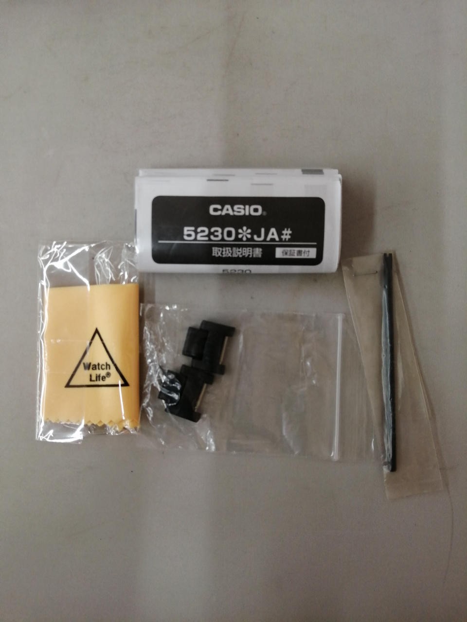 CASIO G-SHOCK AWG-M100-1AJF Wristwatch Used