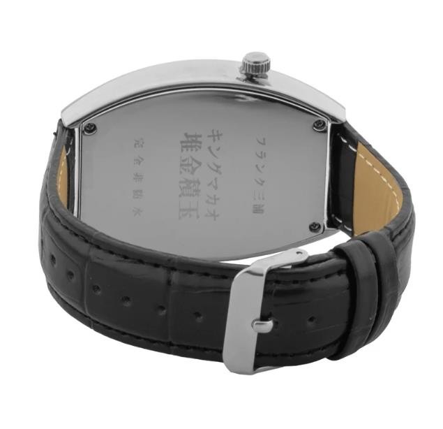 Frank Miura Gamble Watch King Macau Dice silver rainbow black new