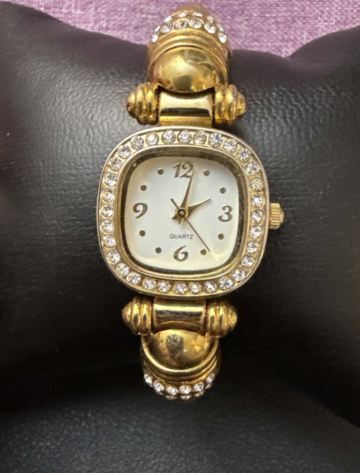 Target Quartz Watch Base Metal Costume Watch For Women #6