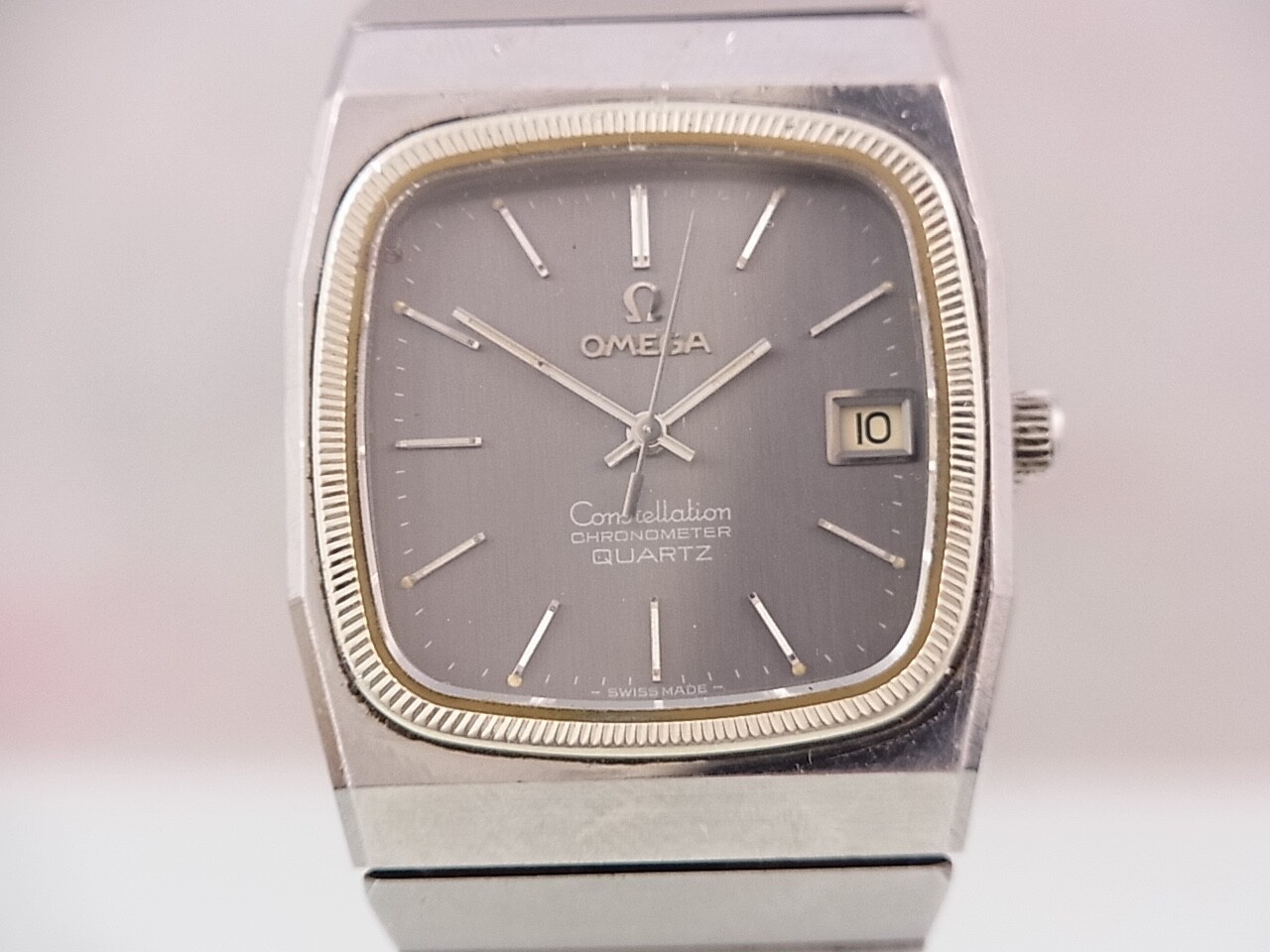 Omega Constellation Quartz Men’s Watch Chronometer Date Ø Approx. 32 Mm