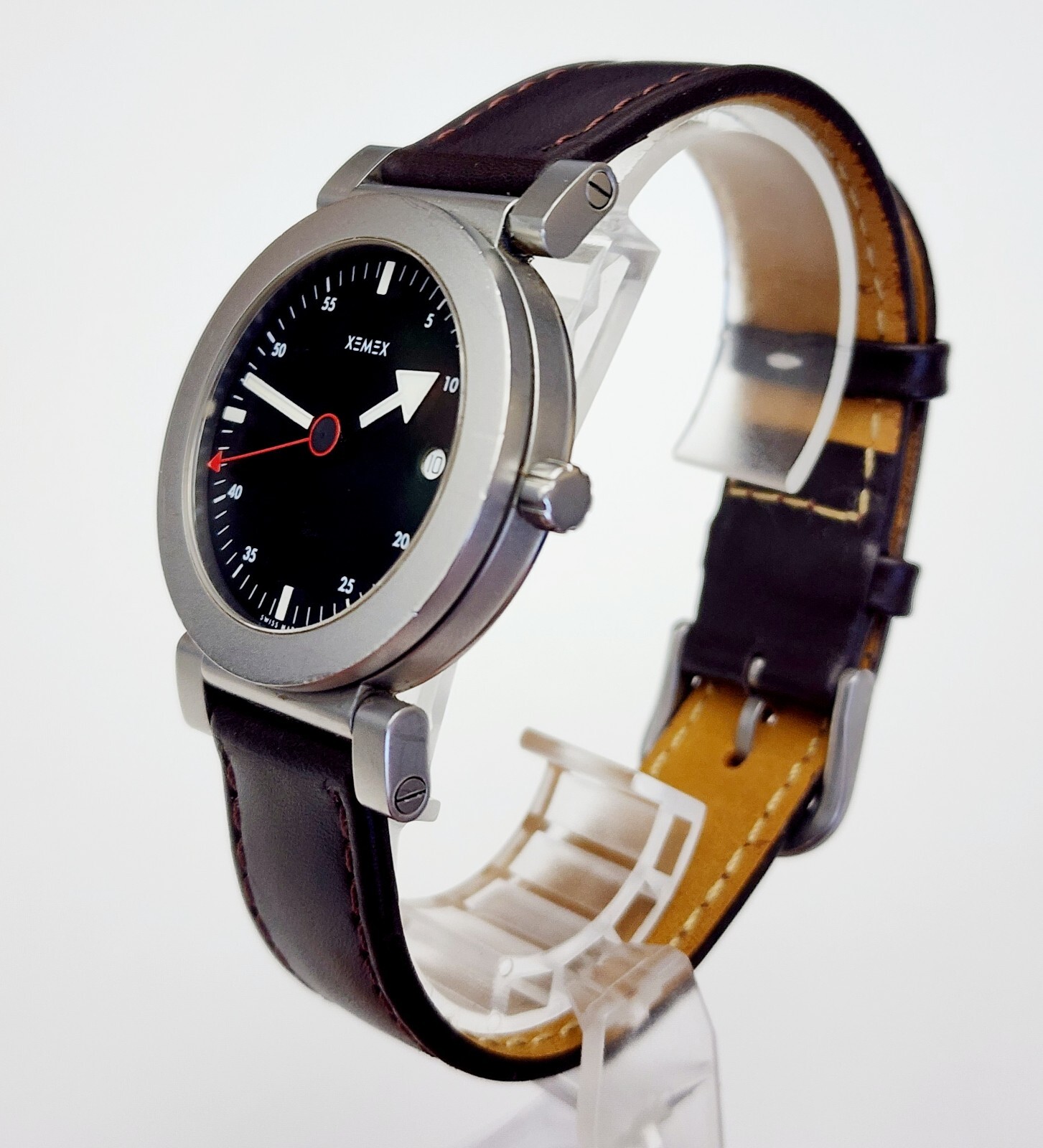 Men’s SWISS AUTOMATIC Watch XEMEX 210-2092. Design Kulling. Big Wrist