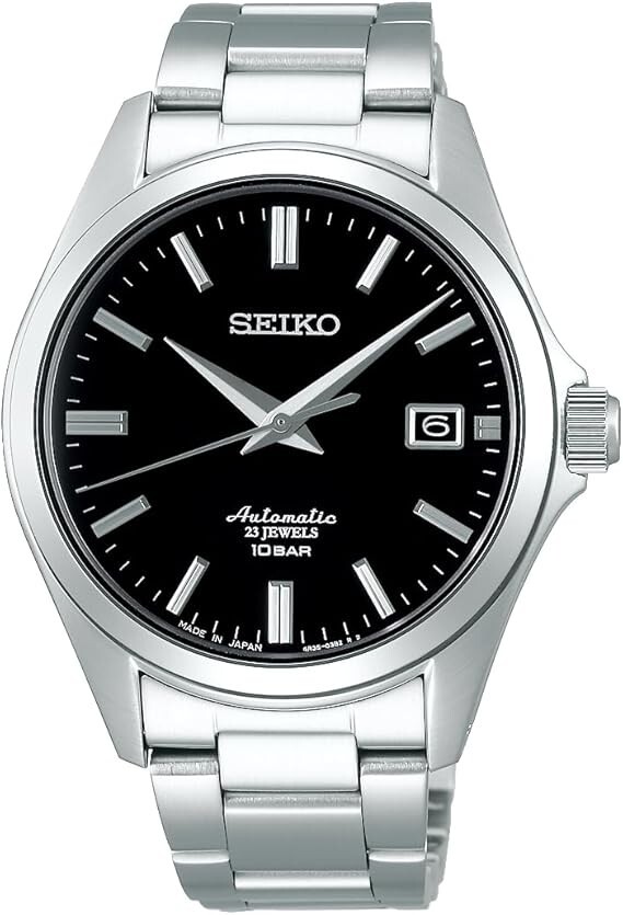Seiko Mechanical Automatic Dress Watch SZSB012 Limited Edition 23 Jewels new