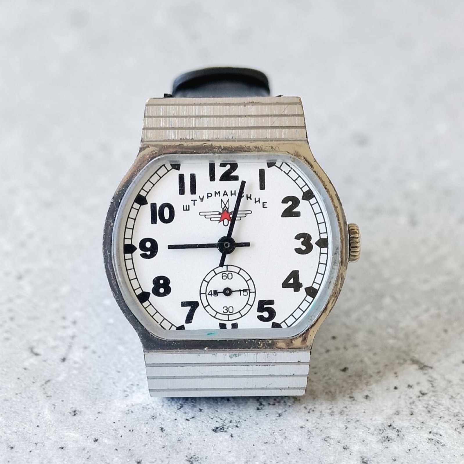 Soviet Mechanical USSR mens watch POBEDA ZIM Sturmanskie