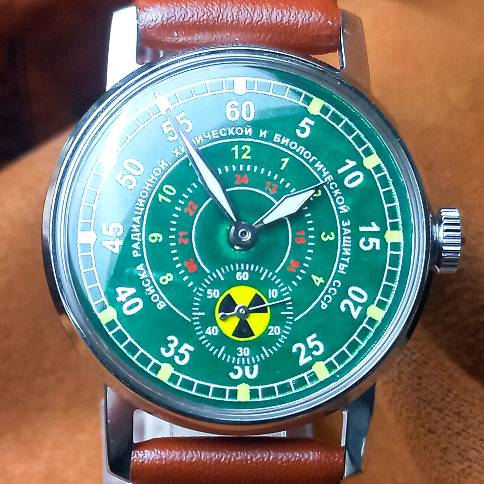 Soviet WristWatch Sturmanskie Vintage Pobeda Mechanical Watch Yuri Gagarin USSR