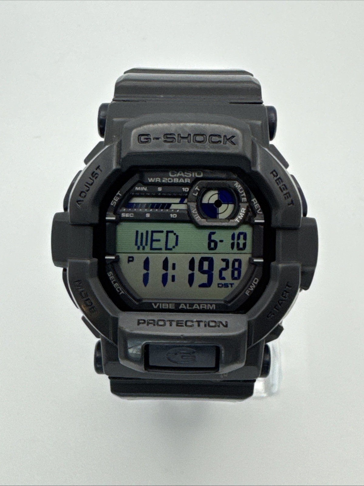 Casio G-Shock GD-350-8 Casio Vibration Alerts Stealth Design Super Illuminator