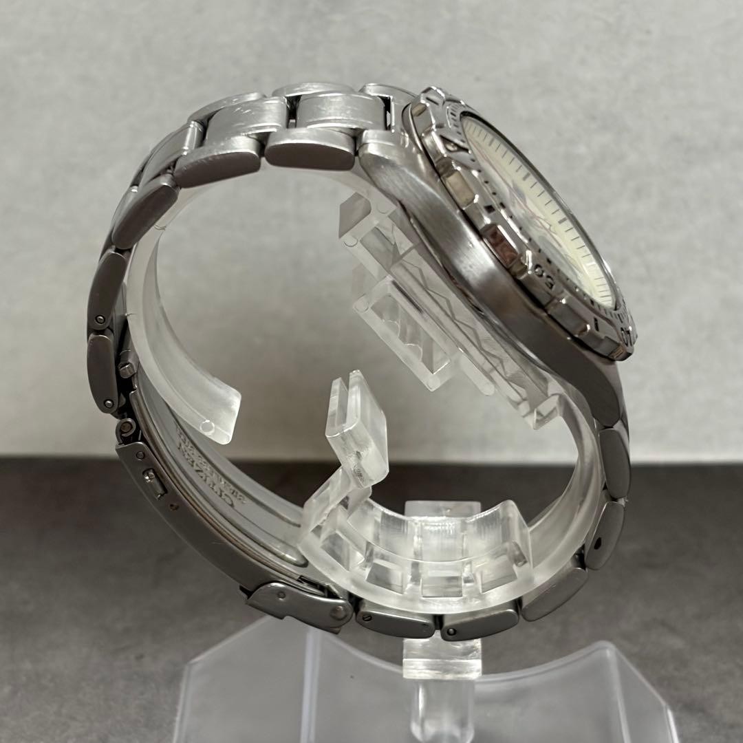 CITIZEN Promaster Chronograph Diver’s Watch 200m Wrist 17.5cm From Japan