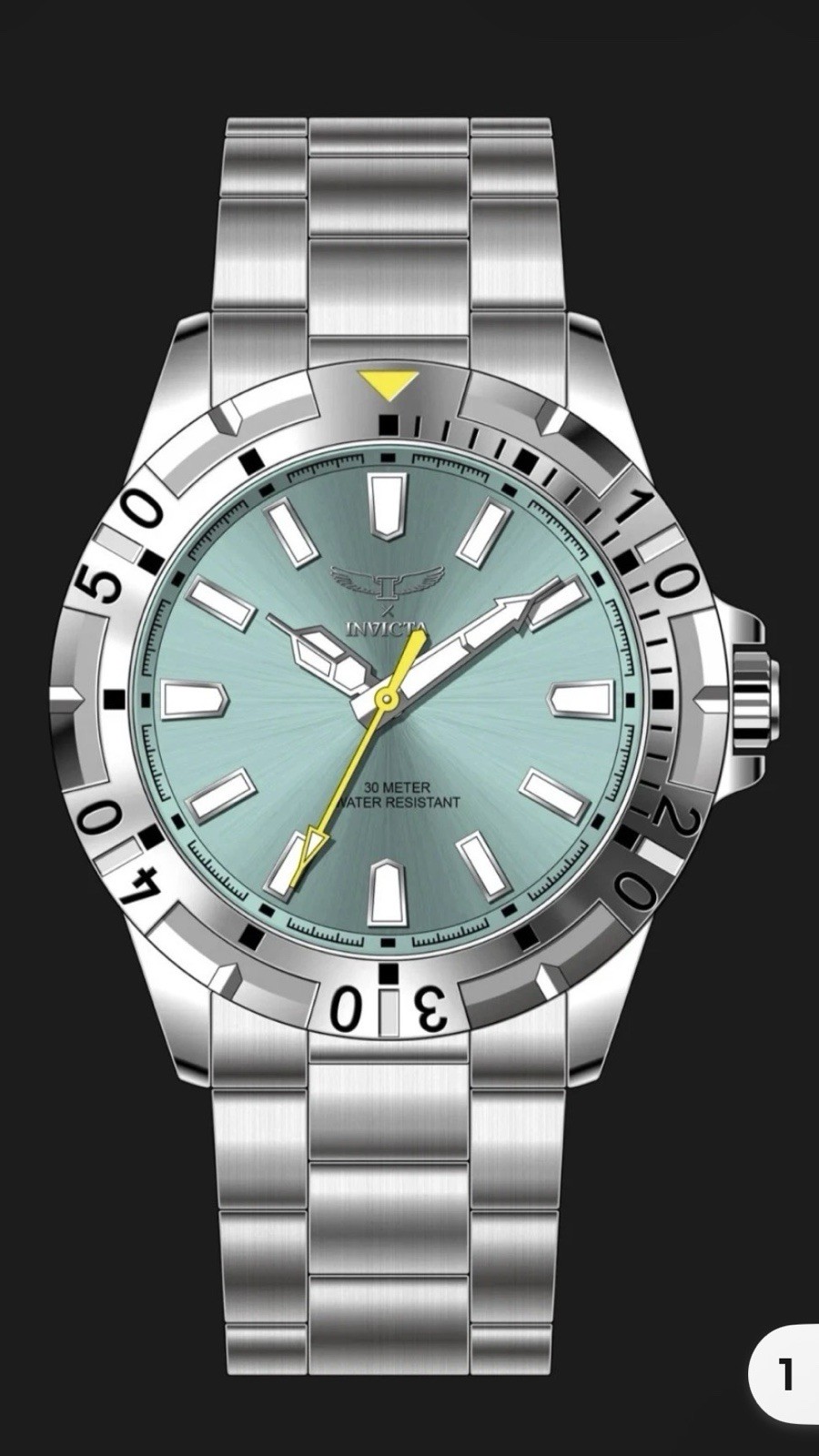 70051 Invicta Specialty Men’s 42mm Stainless Steel Bracelet Watch