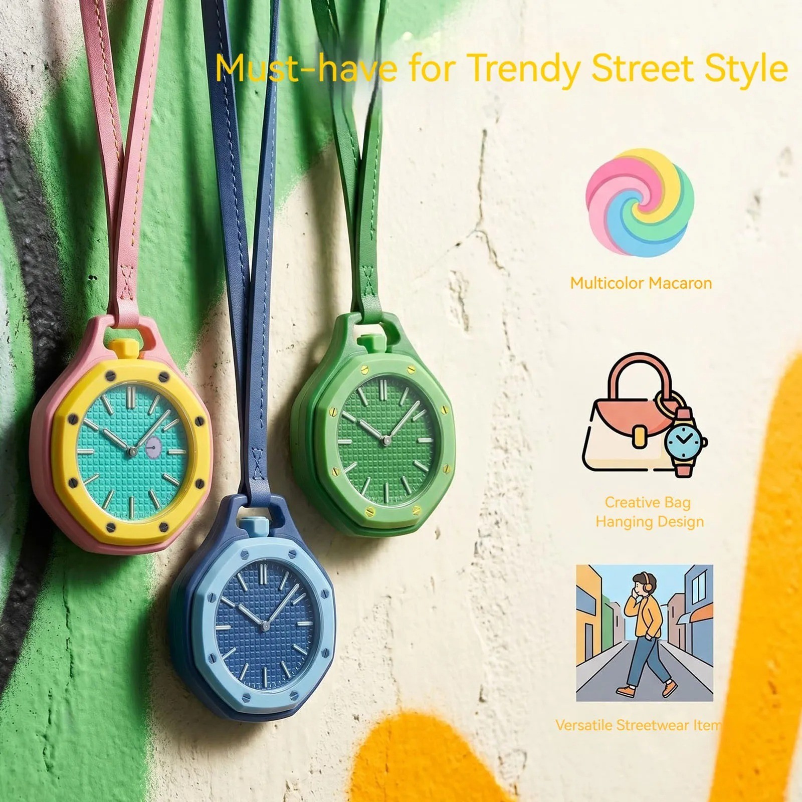 Royal Pop Watch – Choose Your Color