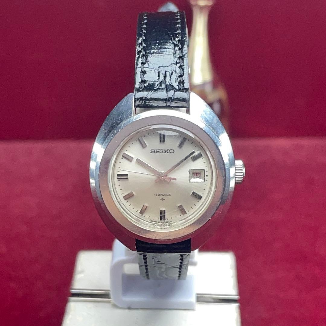 1969 SEIKO 17 Jewels Manual Winding Date Ladies’ Watch, Made in Japan