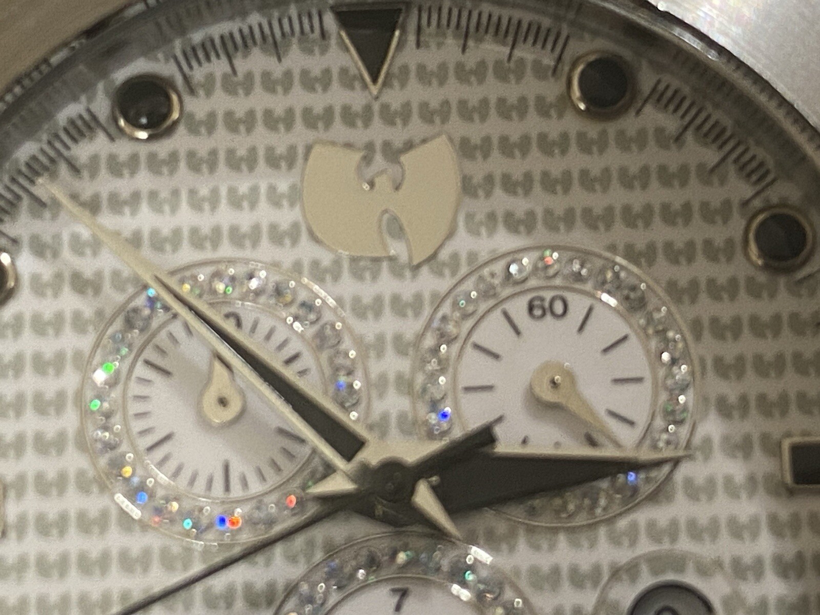 Wu-Tang Vintage Watch **Extremely RaRe**2003 Stainless Quartz 30/100 Wu Wear