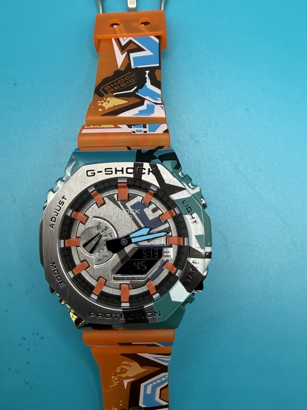 New Casio G-Shock GA2100 Digital Watch