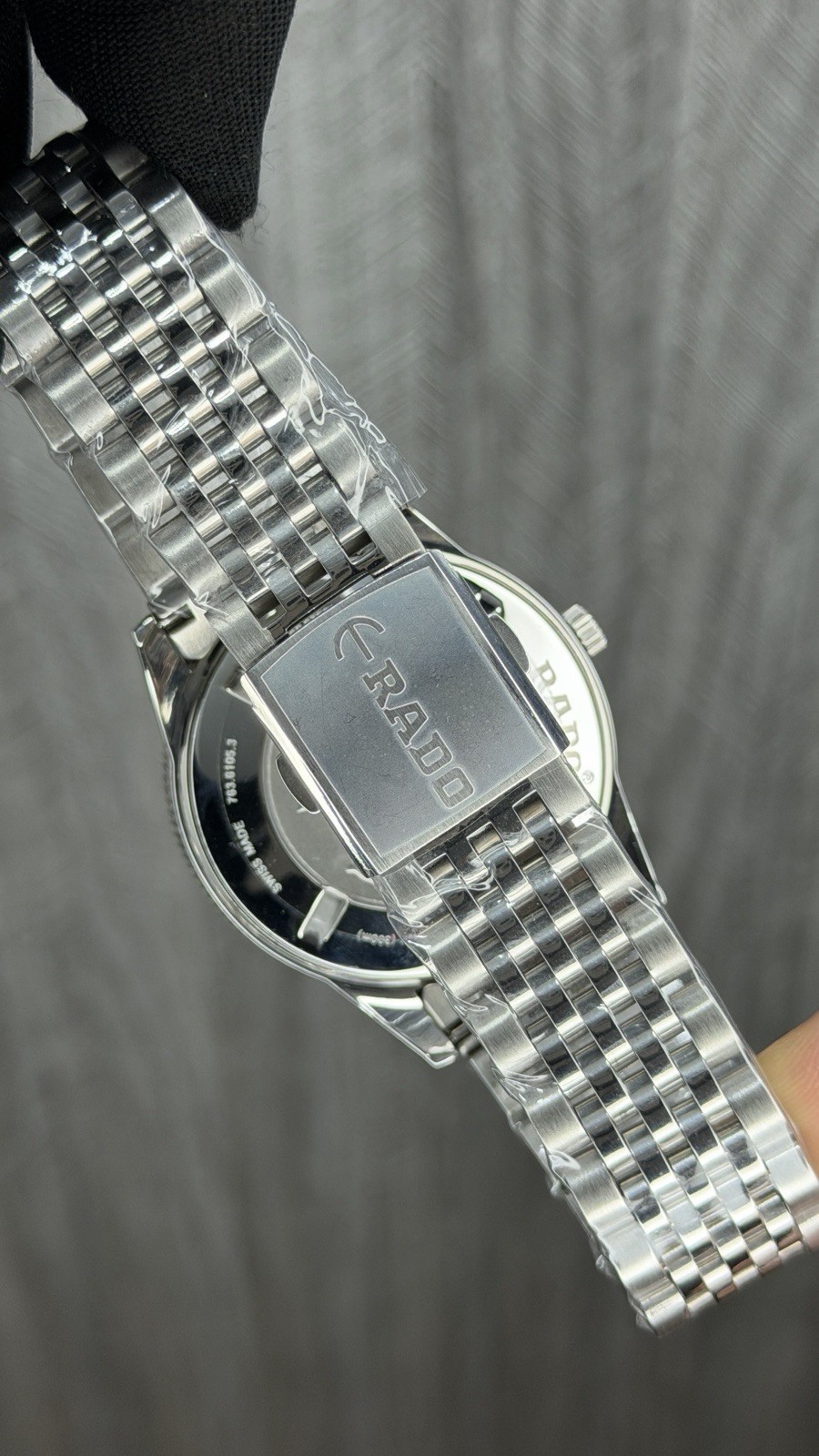 Rado Captain Cook Blue Dial Automatic Mens Watch Stainless Steel Date Swiss