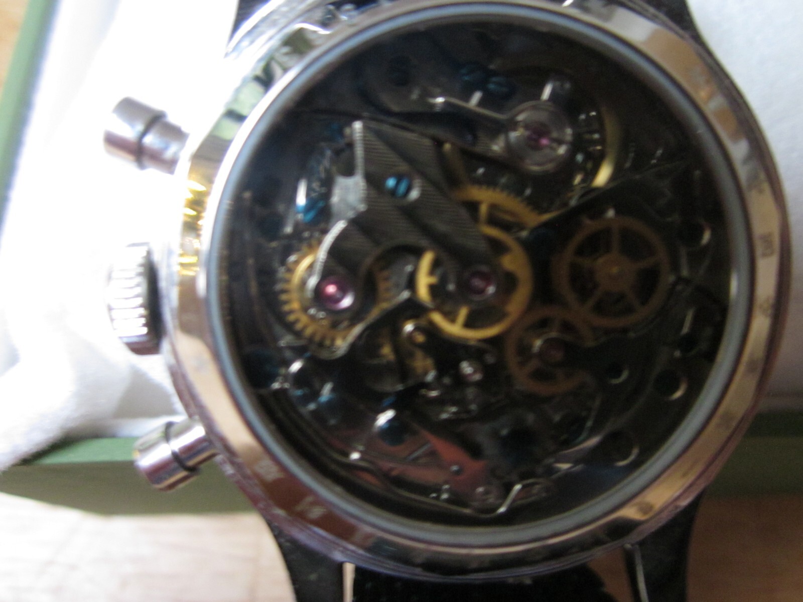 RED STAR SEAGULL 1963 ST19 MANUAL CHRONOMETRIC NEW READ READ VERY RARE GENUINE