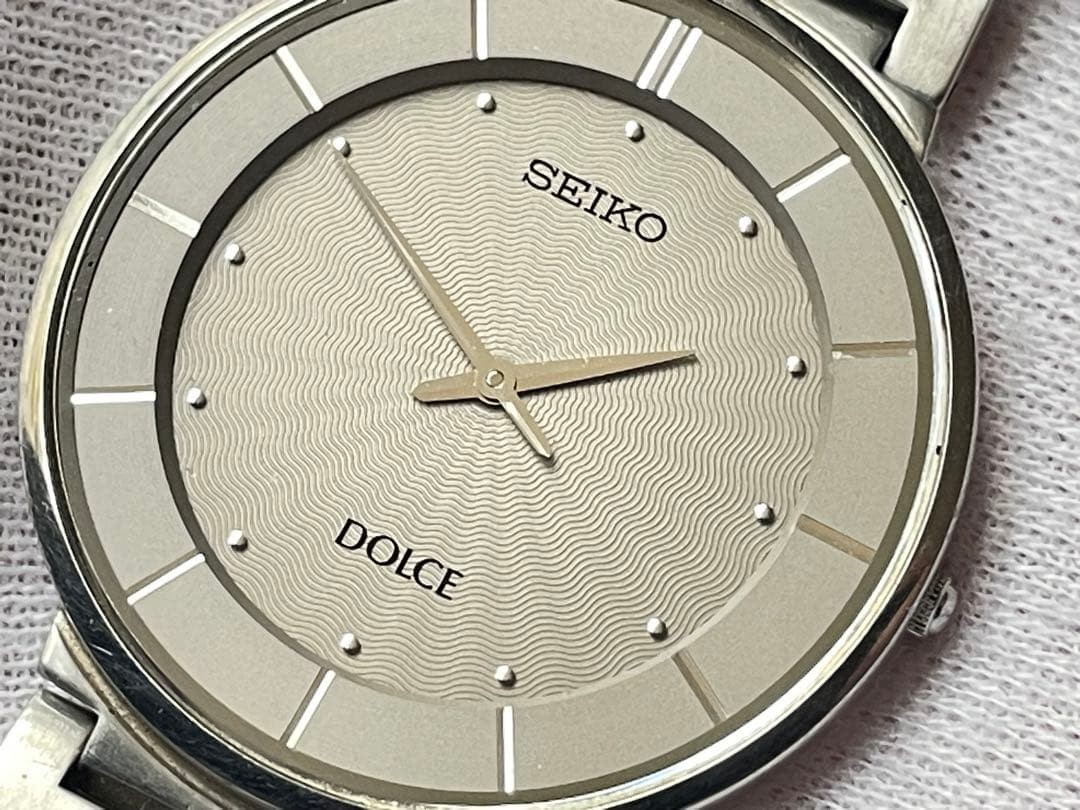 SEIKO DOLCE 4J40-0AC0 QUARTZ Men’s Watch
