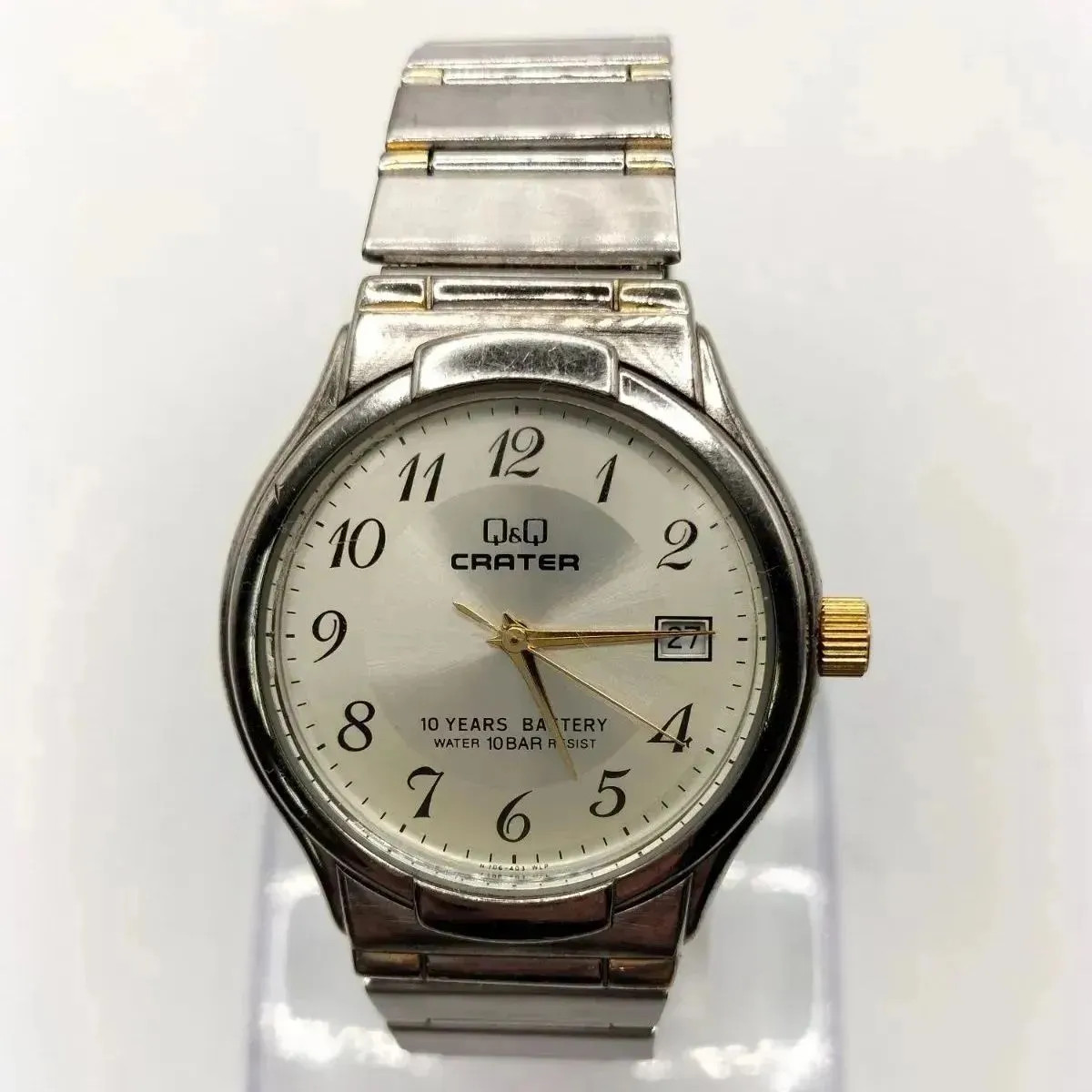 Citizen Q&Q CRATER 10BAR Water Resistant Watch