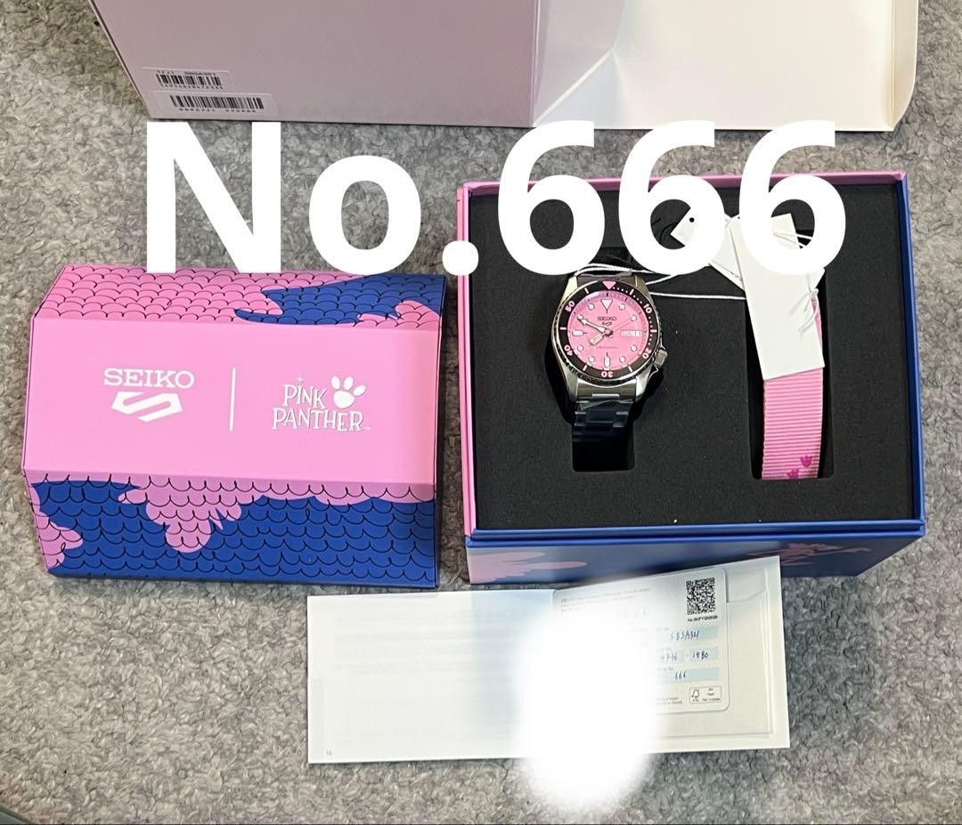 Seiko 666 Pink Panther SBSA321 SRPM07K1