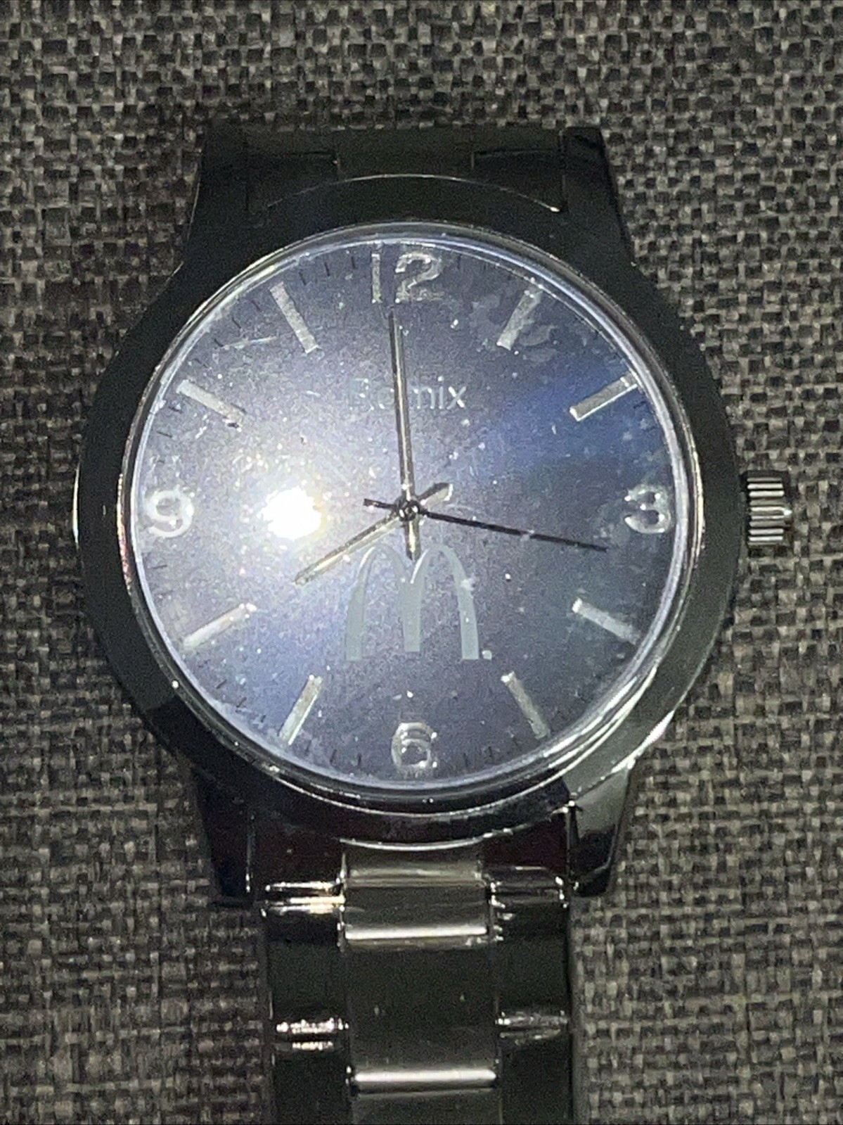 Remix McDonald’s Logo Watch By Fossil