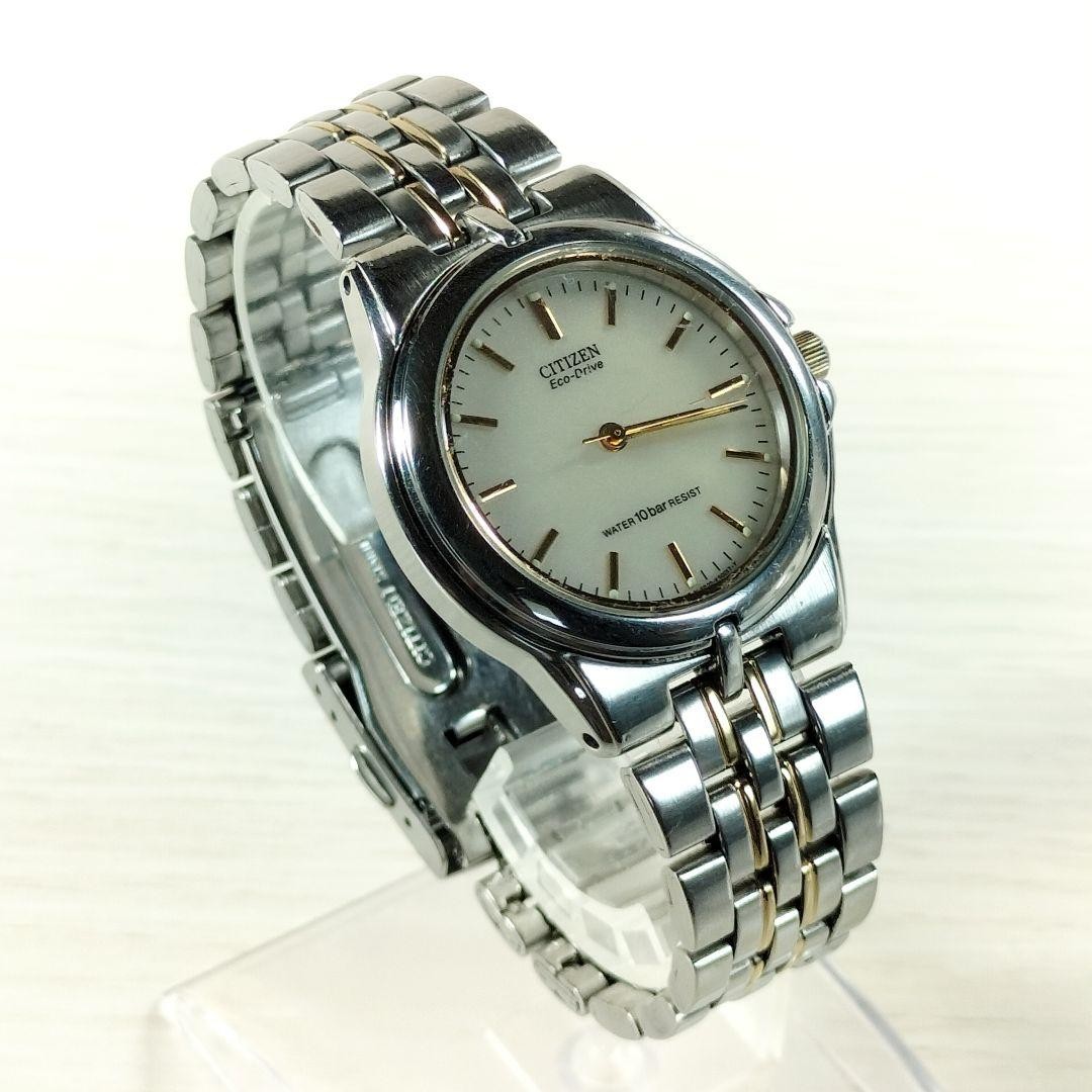 Citizen Men’s E030-K16253 Eco-Drive Watch (Working Condition) 【USED】