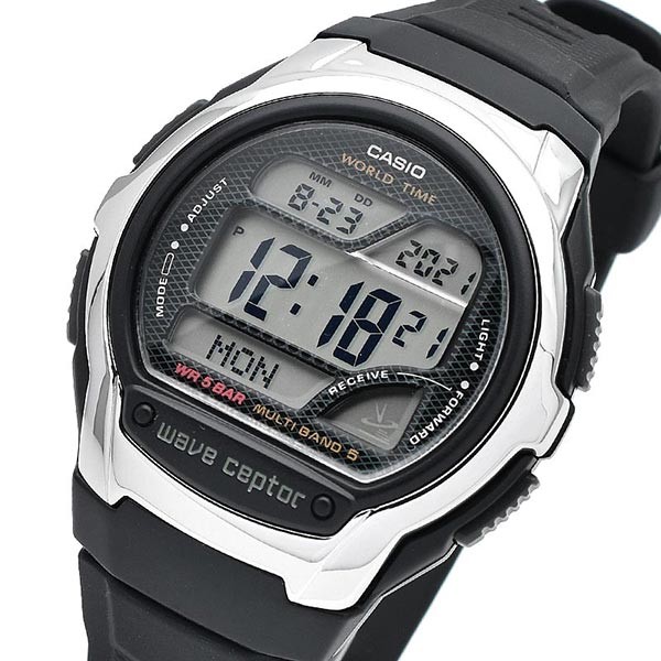 【CASIO】Wave Ceptor WV-58R-1AJF Multi Band 5 Digital Resin Band JDM Watch