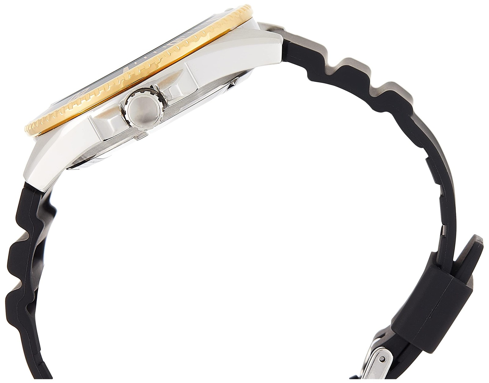 Casio Men’s Diver-style quartz resin belt black MDV-106G-1AVCF