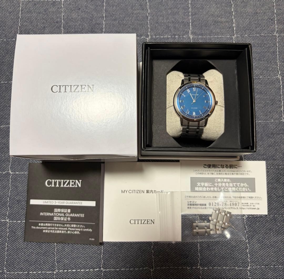 New Regular 110 000 Yen Citizen Exceed AR4000 63L CITIZEN