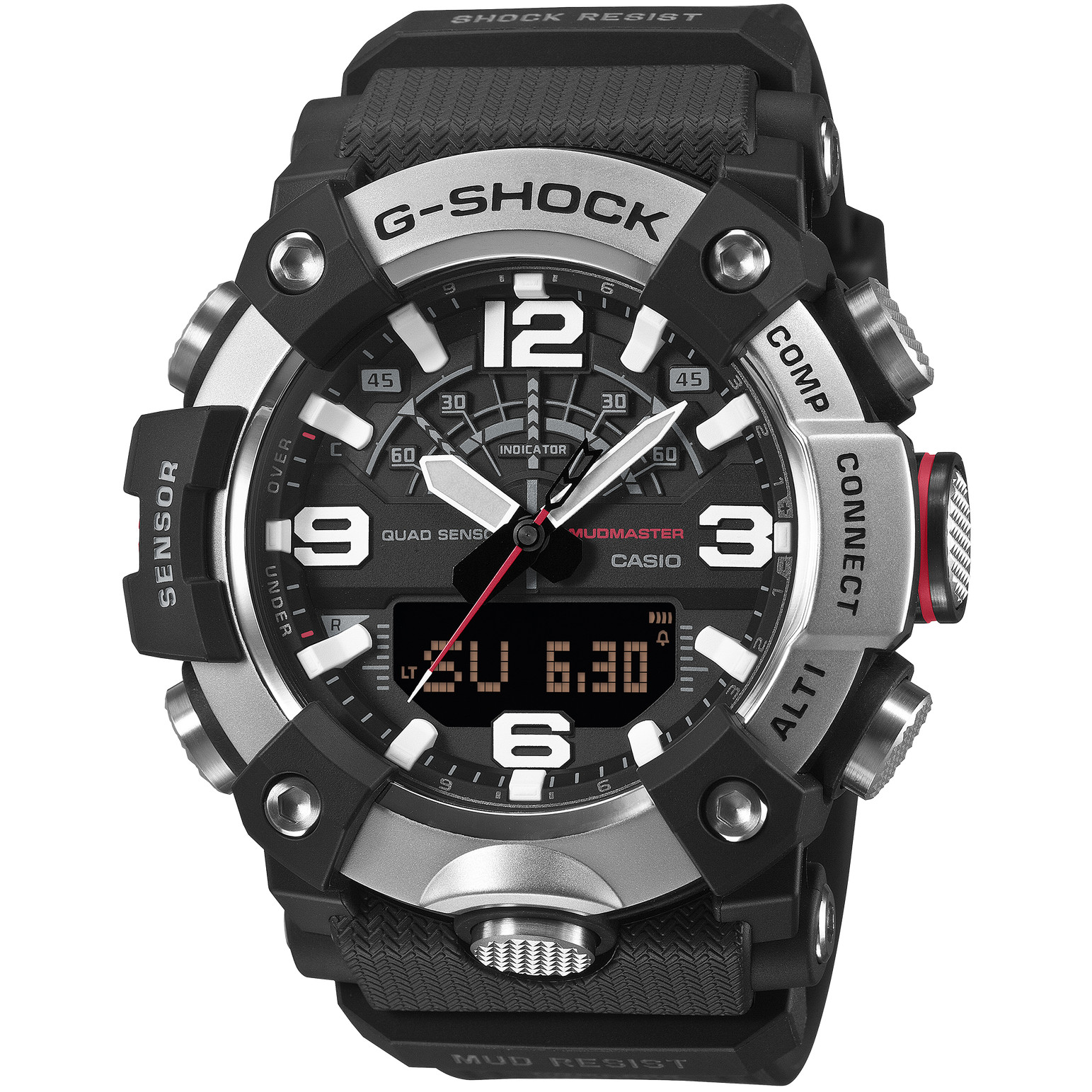 Casio G-Shock GG-B100XM-1AJF Quartz Black Dial 51.3 mm Watch