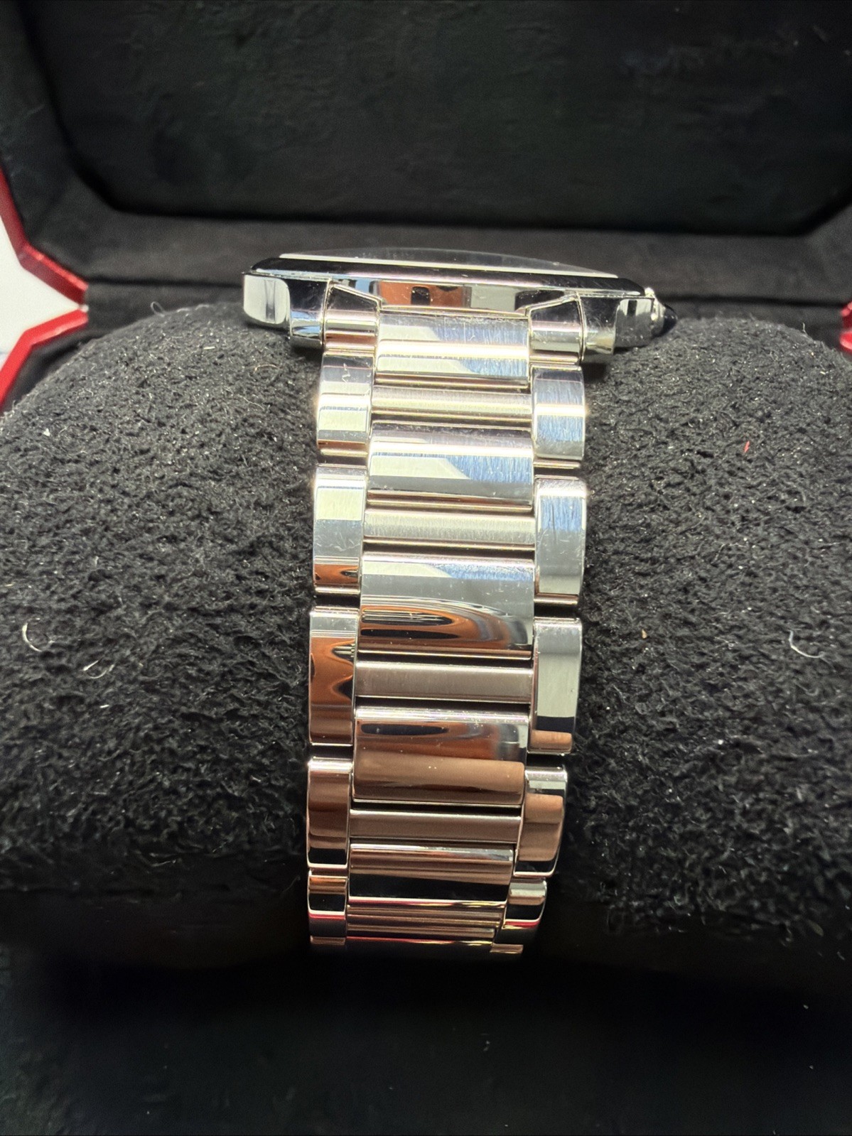 Cartier Ronde 36mm Stainless Steel Watch WSRN0034