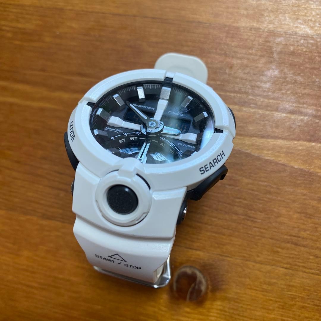 CASIO G-SHOCK White Watch 5478