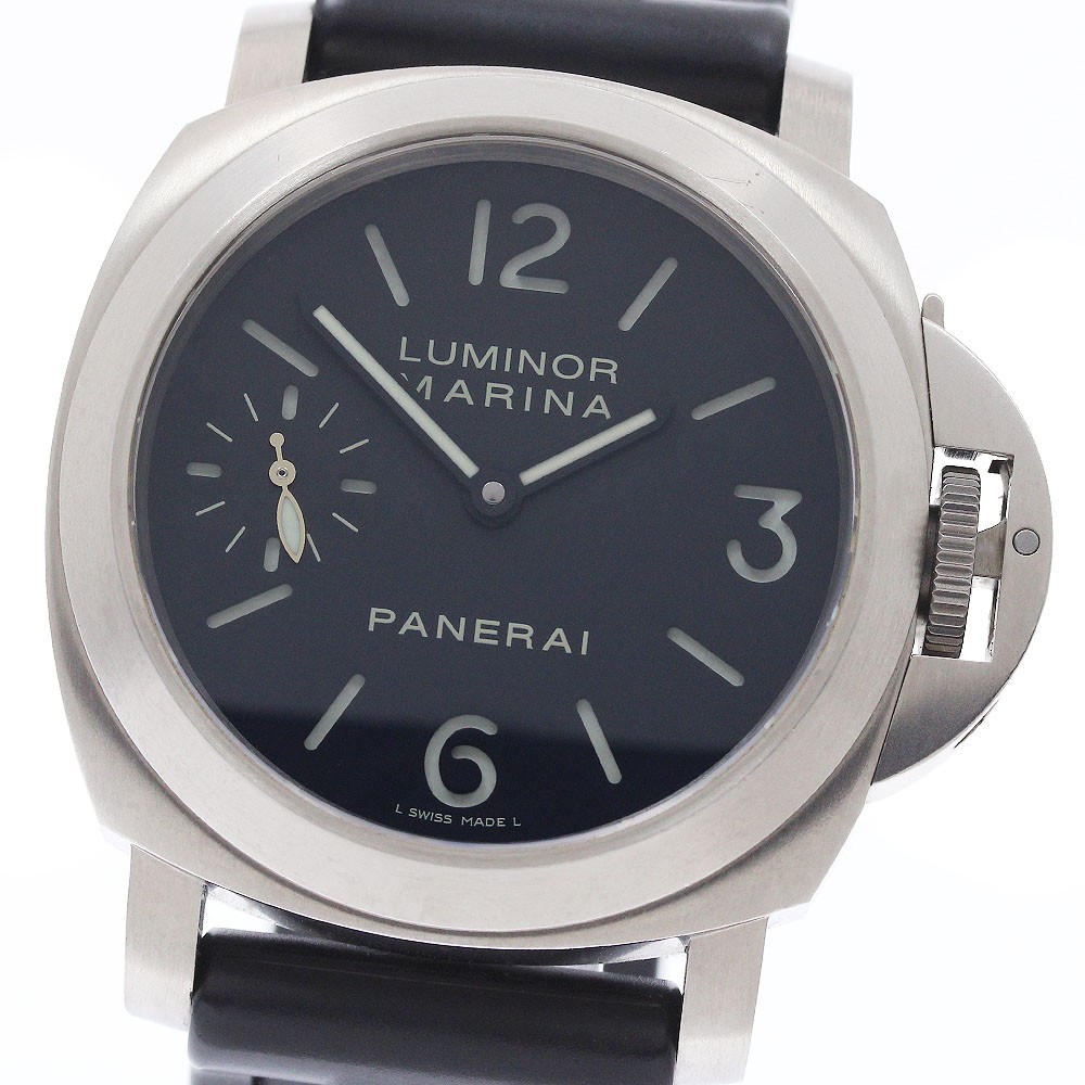 PANERAI Luminor Marina PAM00177 Small seconds Hand Winding Men’s Watch_967131
