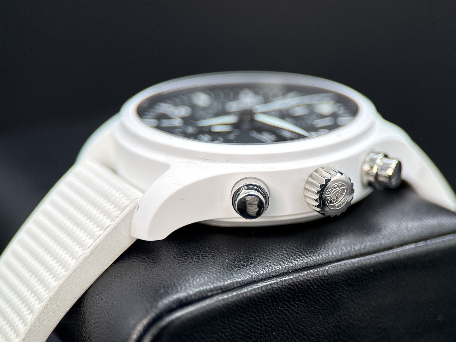 IWC Pilot’s Chronograph TOP GUN Lake Tahoe IW389105 Ceramic 44.5mm Watch – 2023