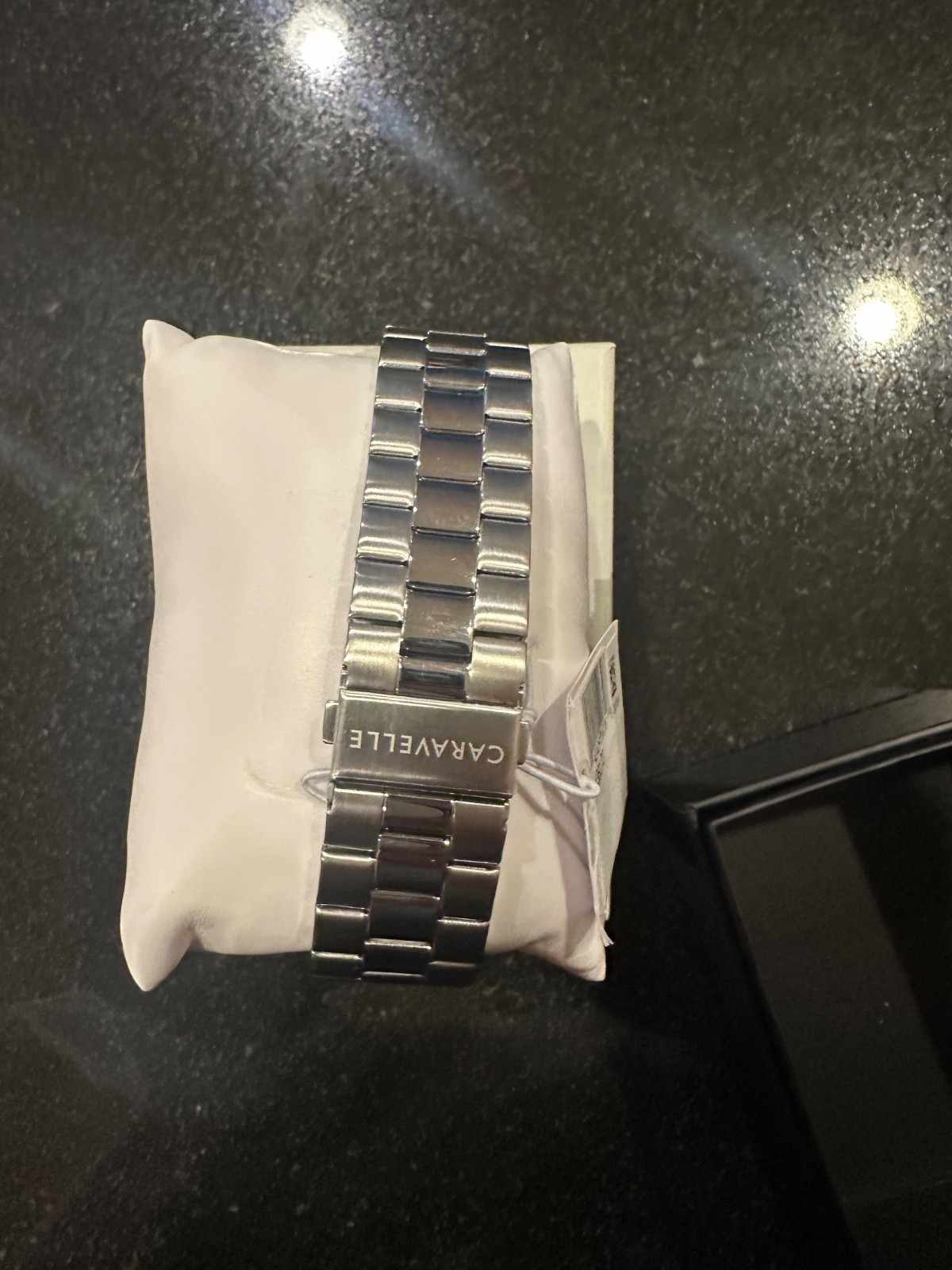 Texas Tech Red Raiders/Arkansas Razorbacks caravelle mens watch