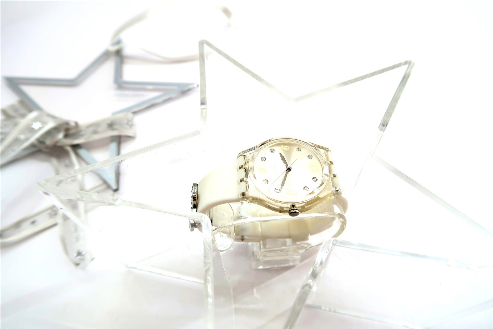 NEW Swatch Watch WINTER FROST GZ192S Special Edition Boxed Set 2009 #823/20000