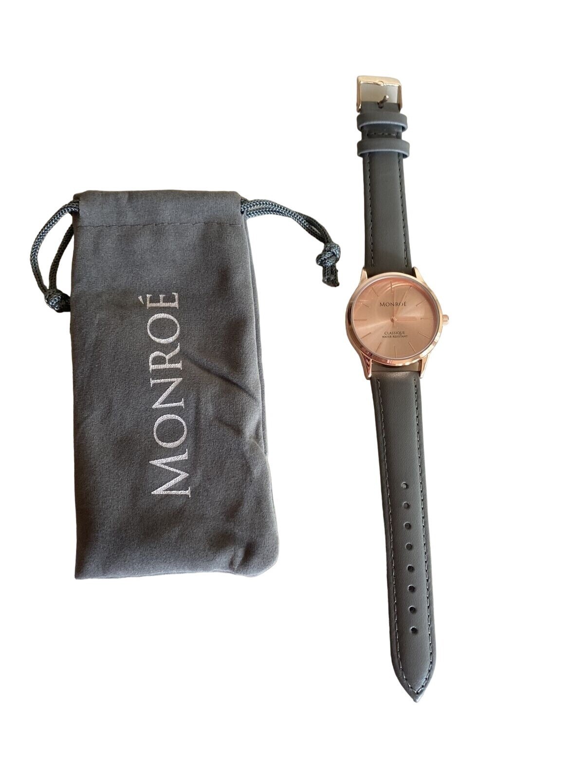NEW Monroe Watch Classique Watch in Sunburst Solerose