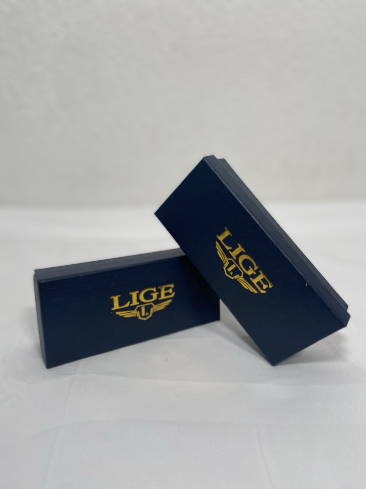 2 Brand New LIGE Men’s Watches Brand New In Box with Tags