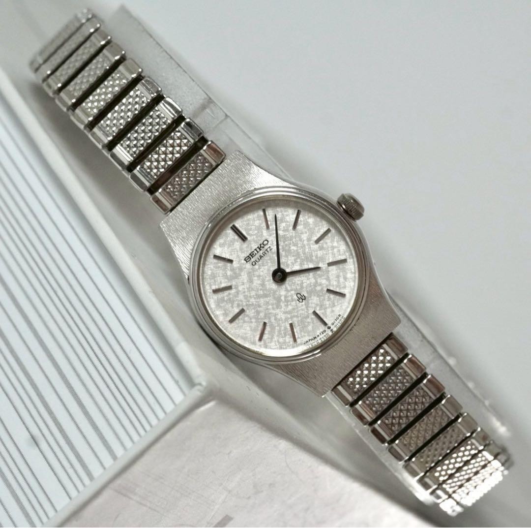 SEIKO Vintage Watch, Working Condition, 4720-0020 Chariot Quartz