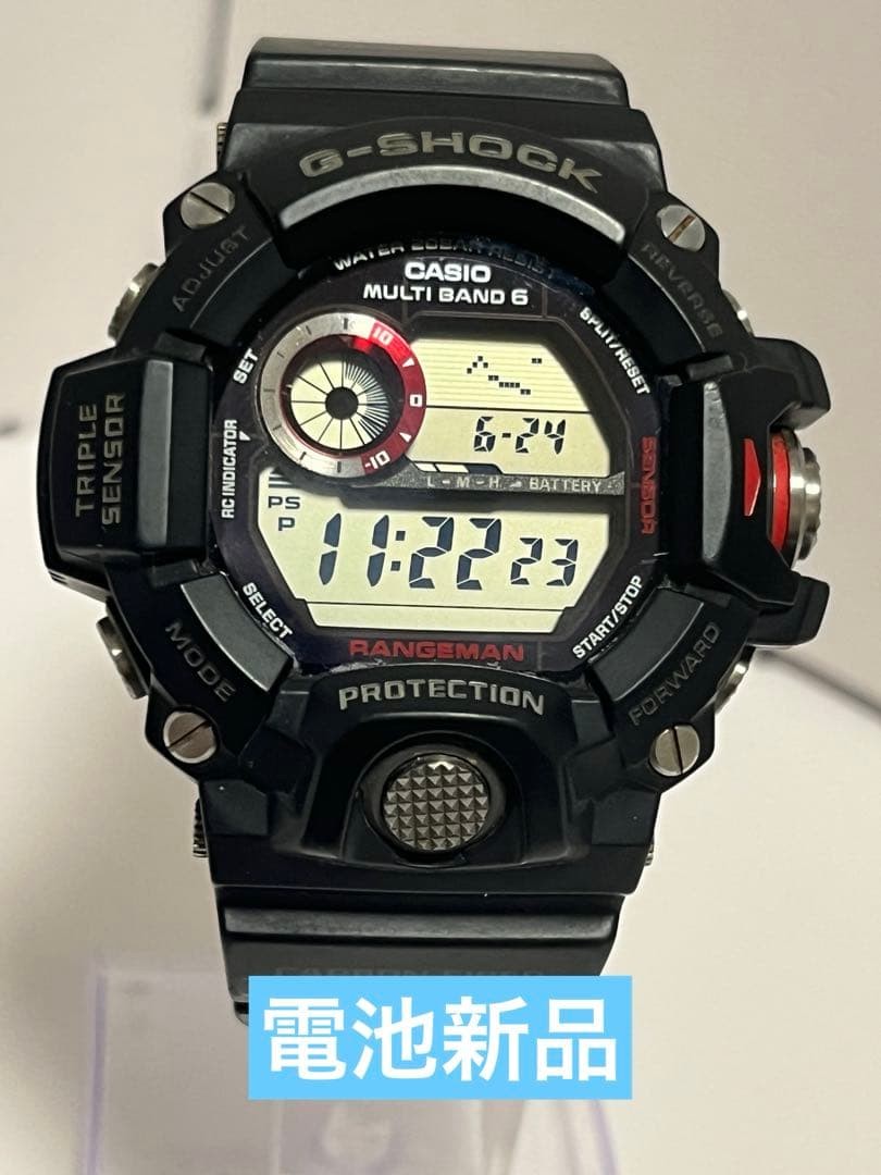 CASIO G SHOCK RANGEMAN GW 9400J Good condition