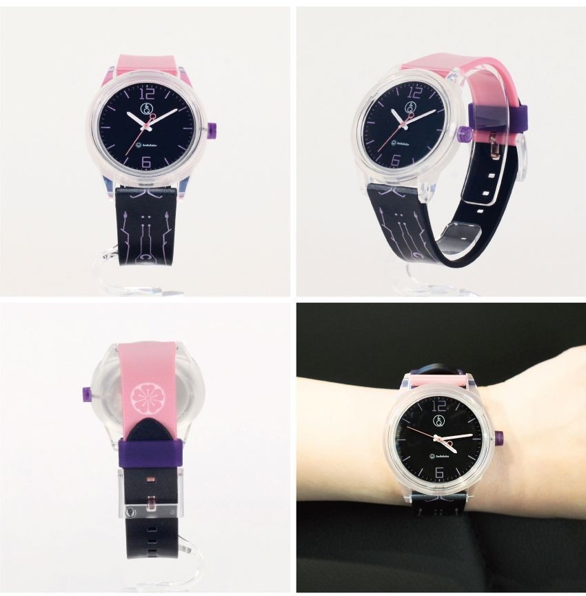 New CITIZEN Q Q SK Skate Eight SmileSolar Solar Watch Cherry Blossom Model