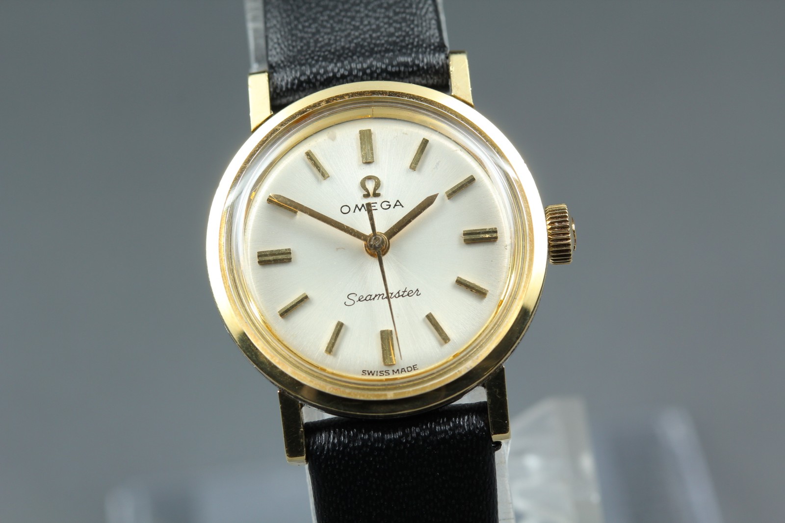 Vintage 1963 OMEGA Seamaster Womens Cal.630 Ref.535.002.62 Manual From Japan