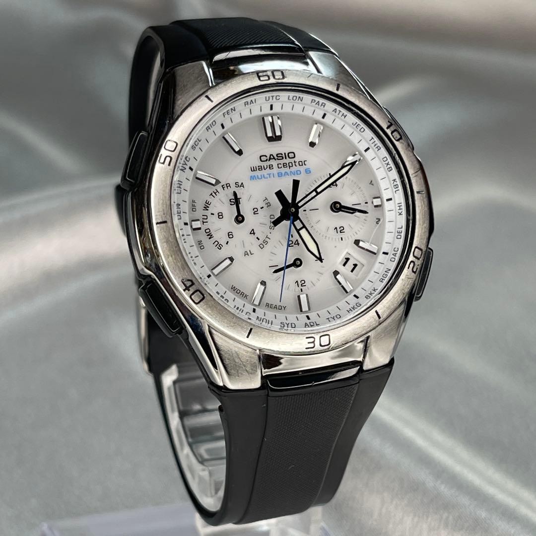 CASIO Wave Ceptor WVQ-M410 Radio-Controlled Solar Watch