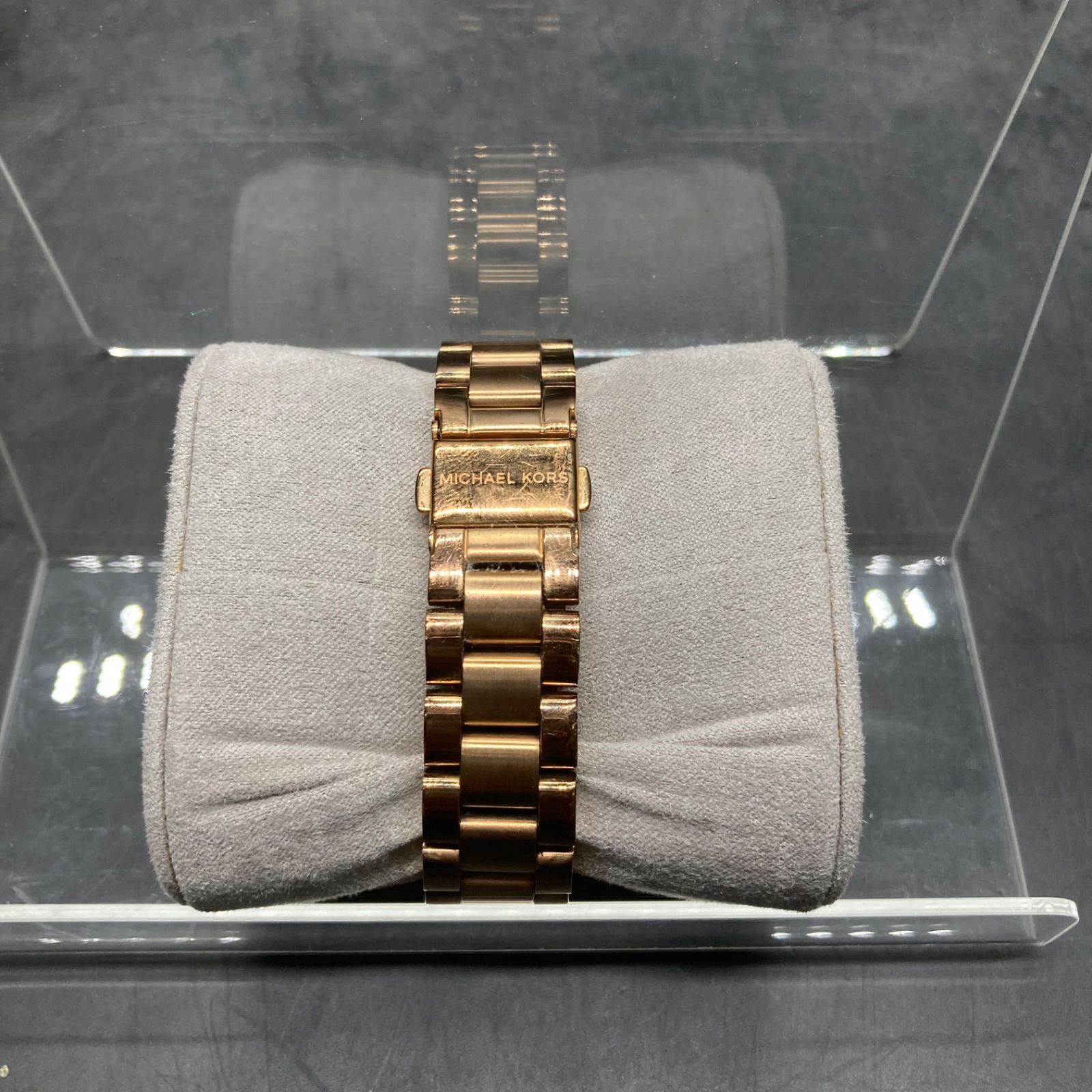 Michael Kors Chronograph Watch, Excellent Condition From Japan