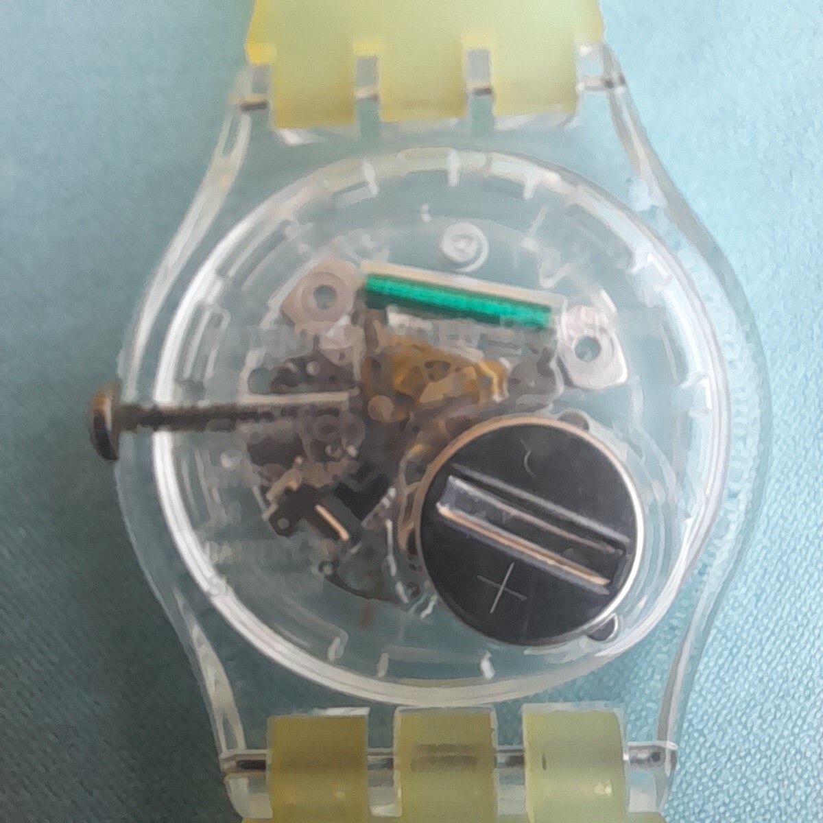 RANDOM GHOST QUARTZ WATCH, SUOK 111, year 2013, WITH BOX, VINTAGE