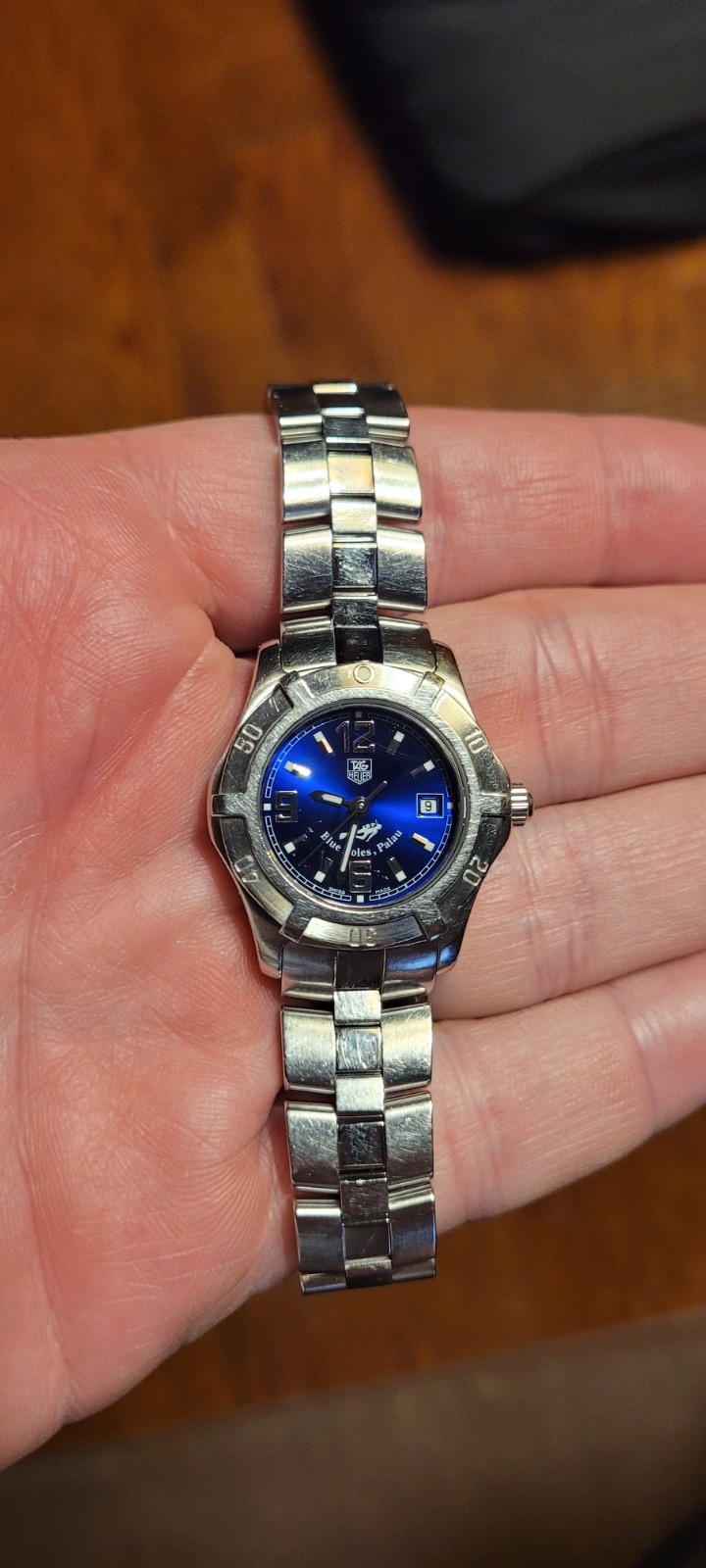 Tag Heuer WN1316.BA0333 Womens 2000 Series Professional Quartz Watch Blue Silver
